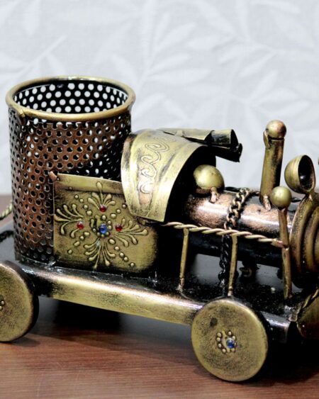 Bronze train